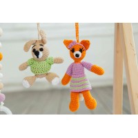 Развивающий коврик BabyGym  - Лес