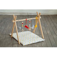 Развивающий коврик BabyGym  - Морской