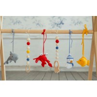 Развивающий коврик BabyGym  - Морской