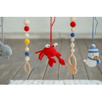 Развивающий коврик BabyGym  - Морской