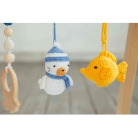 Развивающий коврик BabyGym  - Морской