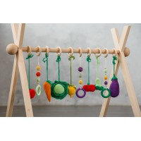 Развивающий коврик BabyGym  - Овощи FULL