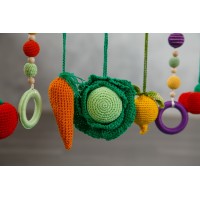 Развивающий коврик BabyGym  - Овощи FULL