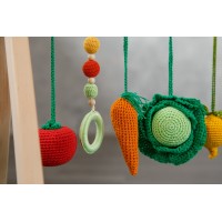 Развивающий коврик BabyGym  - Овощи FULL