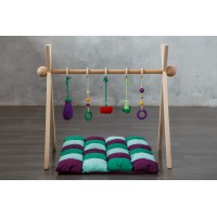 Развивающий коврик BabyGym  - Овощи