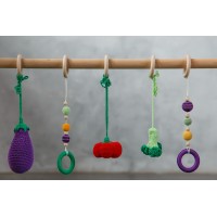 Развивающий коврик BabyGym  - Овощи