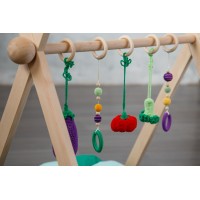 Развивающий коврик BabyGym  - Овощи