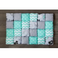 Развивающий коврик BabyGym  - Кот и Пес