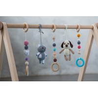 Развивающий коврик BabyGym  - Кот и Пес