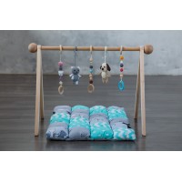 Развивающий коврик BabyGym  - Кот и Пес