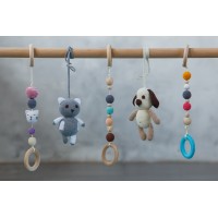 Развивающий коврик BabyGym  - Кот и Пес