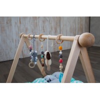 Развивающий коврик BabyGym  - Кот и Пес