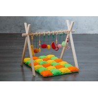 Развивающий коврик BabyGym  - Фрукты  FULL
