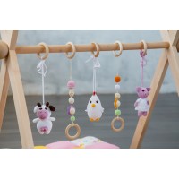 Развивающий коврик BabyGym  - Country