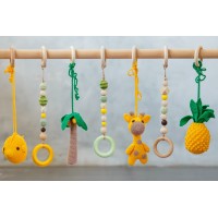 Развивающий коврик BabyGym  - Африка