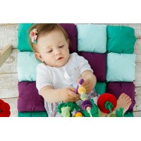 Развивающий коврик BabyGym  - Овощи FULL