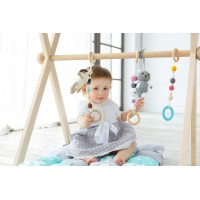 Развивающий коврик BabyGym  - Кот и Пес