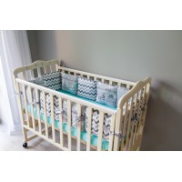 Бортики подушки в детскую кроватку - Tribal