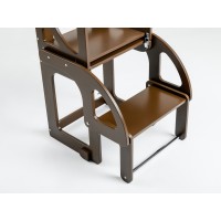 Башня помощника - трансформер - стол + стул Tarwus Coffee Стул Башня Монтессори