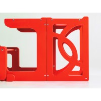 Башня помощника - трансформер - стол + стул Tarwus Red Стул Башня Монтессори