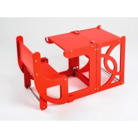 Башня помощника - трансформер - стол + стул Tarwus Red Стул Башня Монтессори